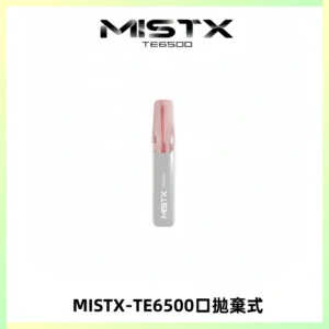 MISTX TE鴨嘴獸6500 Puffs抛棄式一次性抛棄式電子煙